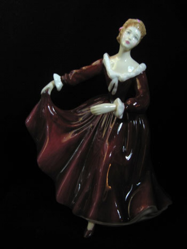 Royal Doulton Figurine: Samantha