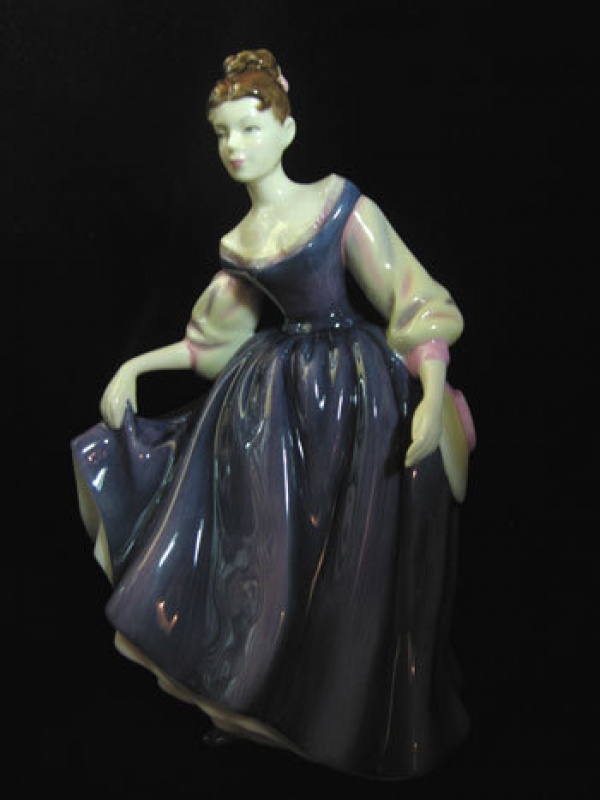 Royal Doulton Figurine: Alyssa