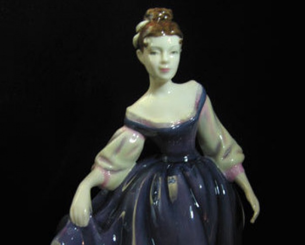 Royal Doulton Figurine: Alyssa