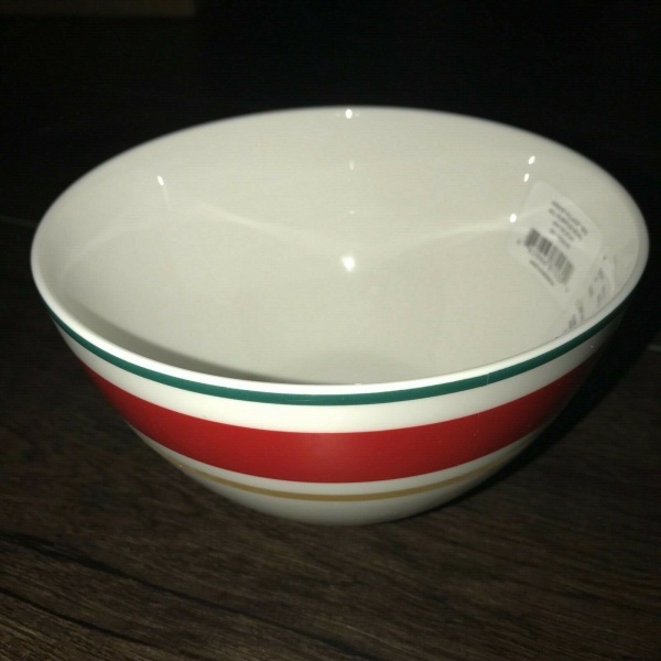 (6) Kate Spade Lenox Arbor Village RED All Purpose Bowl 6 in. ~NWT~