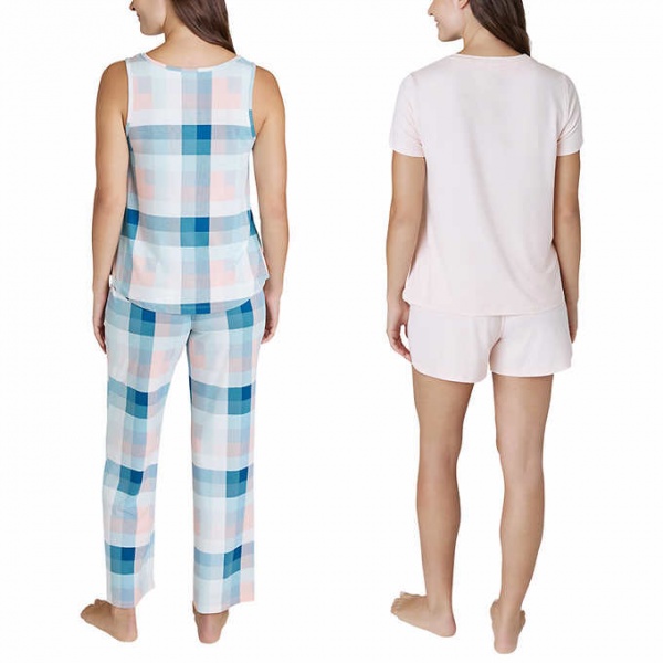 Eddie Bauer Ladies' 4-Piece Pajama Set