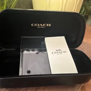 New Coach New York Hard Shell Clam Sunglasseseyeglasses Case